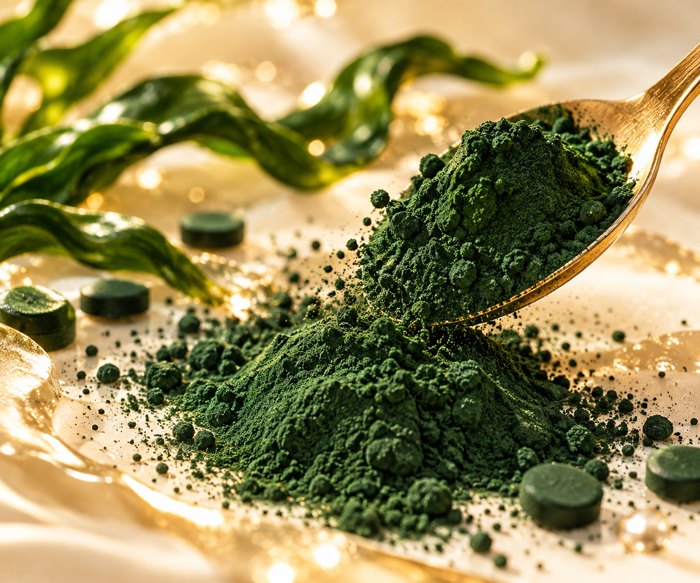 Alga spirulina
