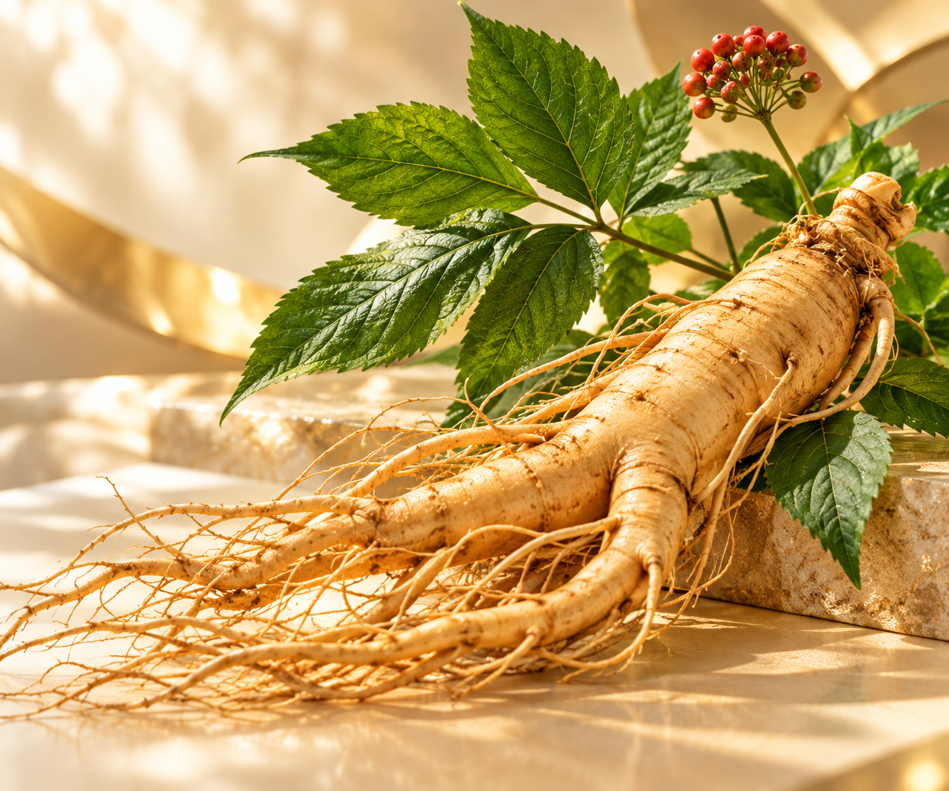Radice di ginseng