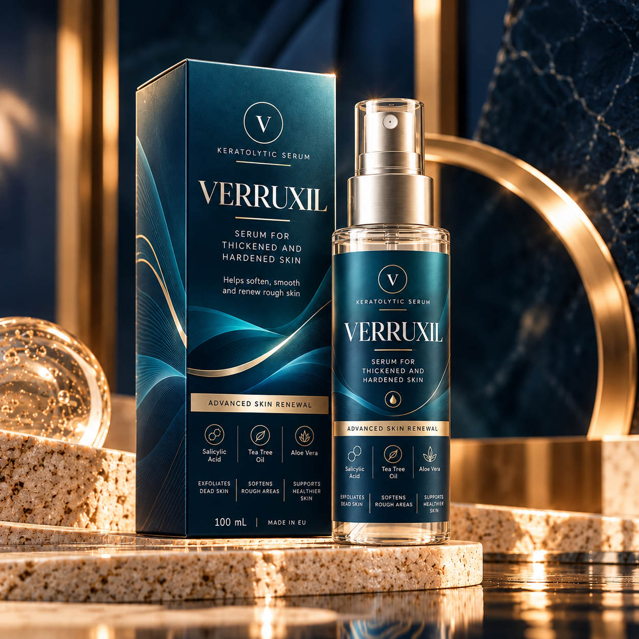 Imagen del envase de Verruxil